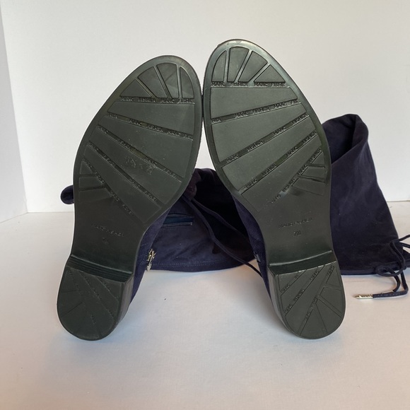 Marc Fisher Size 7M, Over Knee Boots, Navy - Picture 6 of 7